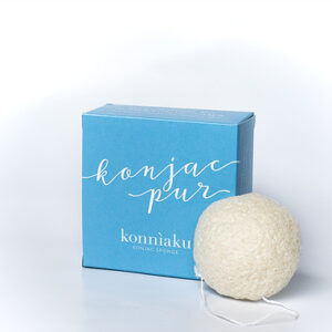 Konnìaku Pure Konjac Sponge