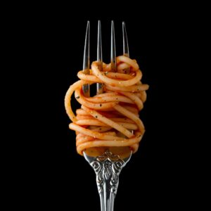 Pasta mit tomaten